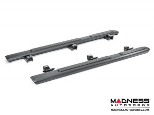 Jeep Wrangler JL Tubular Side Steps - Black